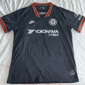 Nike Chelsea FC alternate black jersey size large